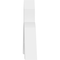 Ekena Millwork Archdale Architectural Grade PVC Gable Bracket, 36"W x 21"H x 4"D x 6"F, 14/12 Pitch GBP036X21X0406ARC00 - alternate 4